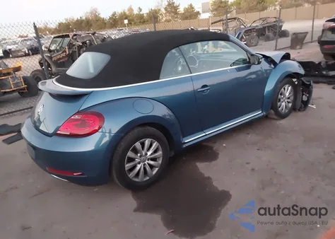 2019 Volkswagen Beetle 2.0T Final Edition Se/2.0T Final Edition Sel/2.0T S/2.0T Se из США, поврежденный, VIN 3VW5DAAT8KM500106